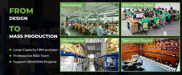 qualidade lâmpadas solares do jardim fábrica