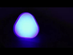 Método de controlo da lâmpada de ambiente de escritório APP Leve e portátil