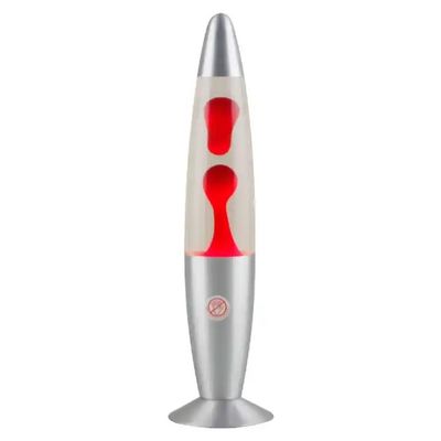 Lâmpada de água-viva LED de 220 V OEM Material de alumínio Lâmpada de cera de lava