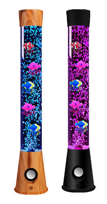 Bluetooth Speaker Bubble Fish Light Certificado RoHs para festa de escritório