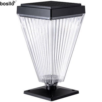 Lâmpadas solares de cristal 3000K Lâmpadas solares de cristal LED impermeáveis
