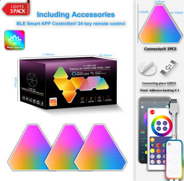 Bom preço. Lâmpadas de parede LED triangulares on-line