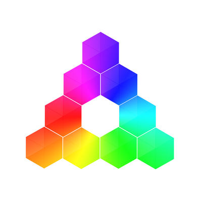 Bom preço. Lâmpada de parede RGB de 10 W on-line