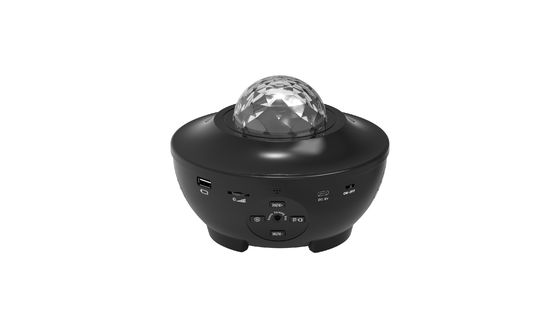 Bom preço. Projetor de galáxia estrelado USB Projetor de oceano estrelado preto para múltiplas aplicações on-line