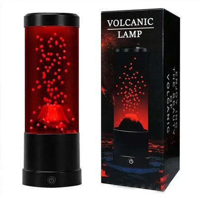 Bom preço. Lâmpada de lava circular de luz de medusa LED personalizada com material acrílico ABS on-line