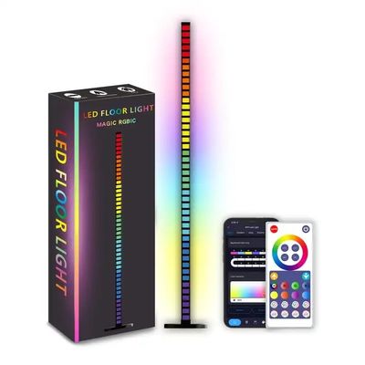 Bom preço. ABS PC LED Lâmpada de piso de mudança de cor Potência 10W Certificado FCC on-line