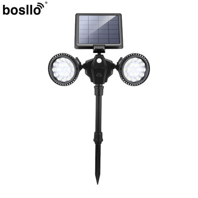 Bom preço. 6V 500MA lâmpadas de jardim solares Lâmpadas de jardim solares de exterior pretas on-line