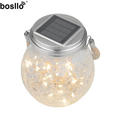 Bom preço. Lâmpada solar decorativa 3000K Lâmpada solar com tampa de plástico de vidro on-line
