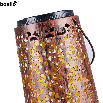 Bom preço. IP55 Lâmpada Solar Decorativa LED 9cm-11cm Diâmetro 18cm Altura on-line