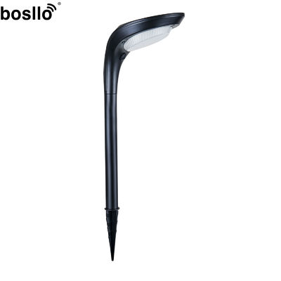 Bom preço. Lâmpadas de passagem solar ao ar livre pretas com capacidade de bateria de 750 mAh on-line