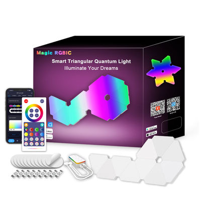 Good price OEM Luzes de parede LED de mudança de cor Bluetooth DIY Cor Branca on-line
