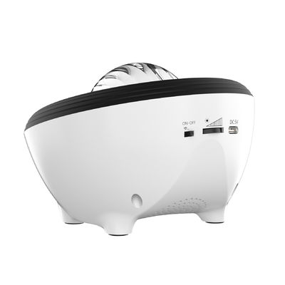 Projector versátil de noite estrelada com modo de projeção de teto/metope