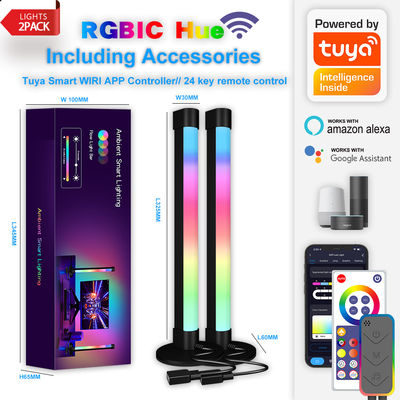 Bom preço. RoHS Desktop Atmosphere Light Sensor de Música Smart Magic RGB Luz LED on-line