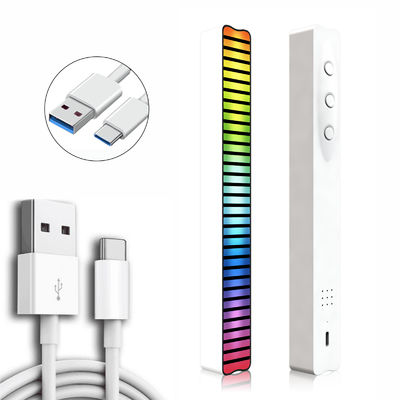 Good price CE Desktop Atmosphere Light Música Som RGBIC Pickup Ritmo Luz on-line