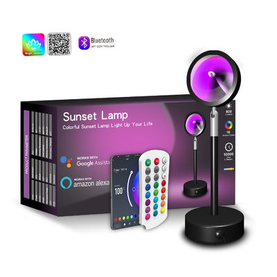 Good price Lâmpada de ambiente do pôr do sol RGB Smart LED Lâmpada de atmosfera on-line