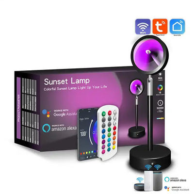 Good price UKCA Desktop Atmosphere Light Controle remoto lâmpada de luz do pôr do sol on-line