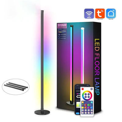 Good price Lâmpada de piso de mudança de cor de voltagem 5V Lâmpada de piso de canto da sala RGB on-line