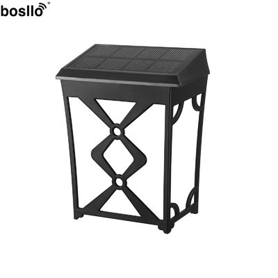 Material ABS Iluminação de parede exterior Retro resistente à água Luz solar