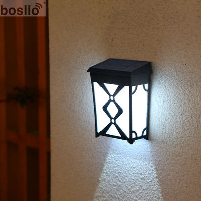 Good price Decoração de parede exterior Iluminação solar de parede com cor RGB âmbar on-line