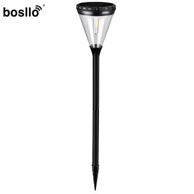 qualidade UKCA Iluminação solar de jardim por energia solar 2200mAh capacidade de bateria fábrica