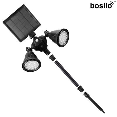 Bom preço. IP65 Lâmpadas Solares Exteriores Lâmpada de Indução Solar 8m Distância de Indução on-line