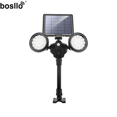 Good price IP65 Lâmpada Solar de Indução Impermeável Luz Quente 3000K 3.7V 2600mA on-line