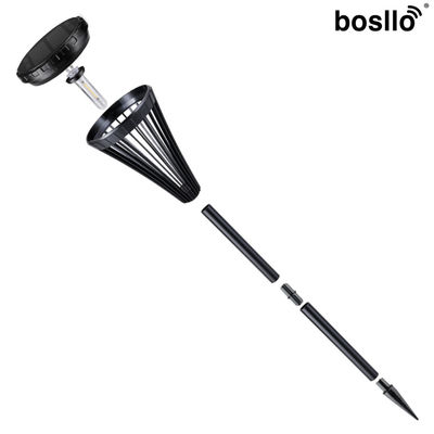 Bom preço. Lâmpadas de jardim solares de bateria de longa duração com luz quente 3000K e fluxo luminoso 200lm on-line
