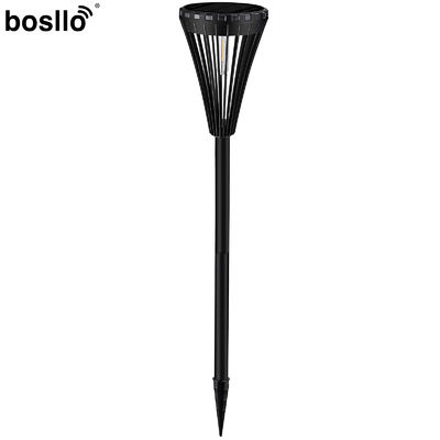 Bom preço. 3Lâmpadas solares de jardim de 7 V com diâmetro de cobertura de lâmpada de 12 cm H 19 cm para decoração de jardim on-line