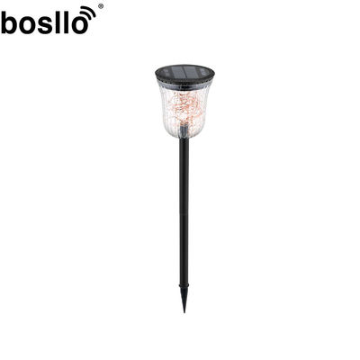 Good price Lâmpada Solar Decorativa Externa Material ABS Com Silício Monocristalino on-line