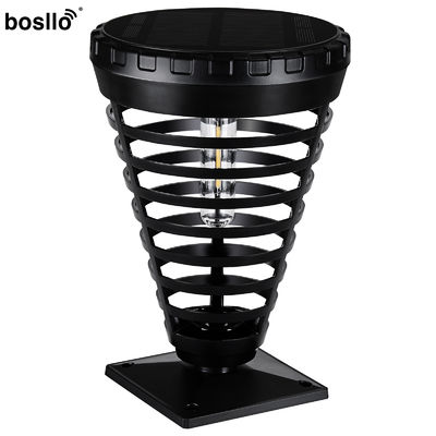 Bom preço. IP65 resistente à água luz de segurança solar preto Certificado CE on-line