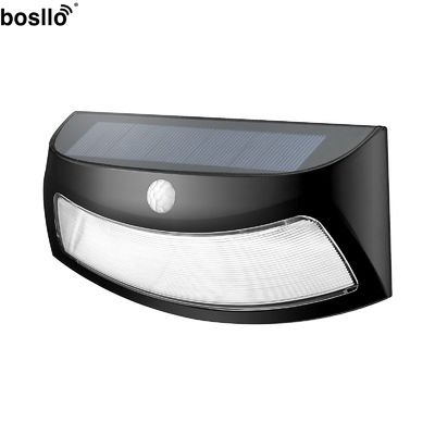 Good price Luz branca 6000K Lâmpada de indução solar Iluminação de parede exterior com sensor on-line