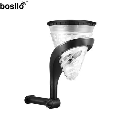 Good price Lâmpadas solares de cristal personalizadas LED ABS + PC Iluminação solar de jardim exterior on-line