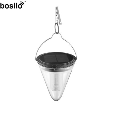 Good price IP55 Cristal luzes solares resistentes à água OEM com luz branca on-line