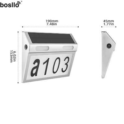 Bom preço. Lâmpadas solares de exterior de aço inoxidável 5V 300MA Lâmpadas de parede solares decorativas on-line