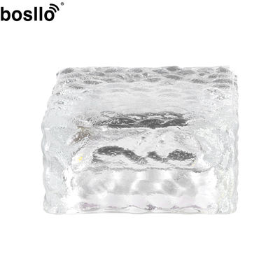 Good price IP65 Lâmpadas de jardim solares Lâmpadas cristalinas de jardim ao ar livre 9,5*9,5*4,8CM on-line