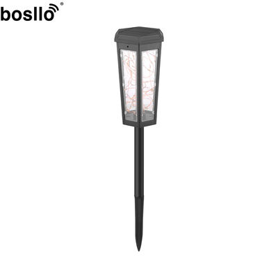 Good price Luz quente 3000K Iluminação solar de jardim Iluminação decorativa de piso IP44 on-line