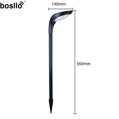 Bom preço. Iluminação solar LED para jardim Iluminação de passagem IP55 à prova d'água Luz branca 6000K on-line