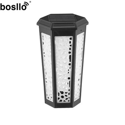Bom preço. 10.5*10.5*47cm Iluminação solar exterior 0,19 Kg Solução de iluminação exterior durável on-line