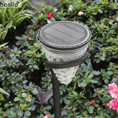 Bom preço. 8-10 horas de tempo de trabalho Lâmpadas solares exteriores com lâmpada de filamento LED e bateria on-line