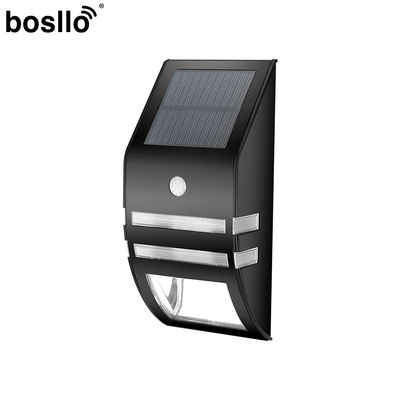 Bom preço. Lâmpada de indução solar de aço inoxidável ABS PC Luz branca 6000K 15s Tempo de indução on-line