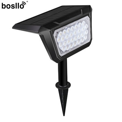 Bom preço. Luzes de jardim solares inteligentes com modos de iluminação duplos e fonte de luz LED branca on-line