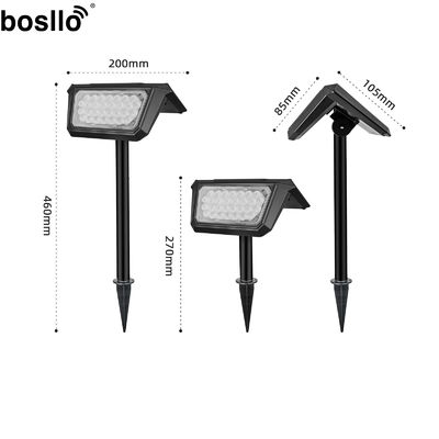 Bom preço. Luz branca LED Iluminação solar de jardim 6000K para 8 horas on-line