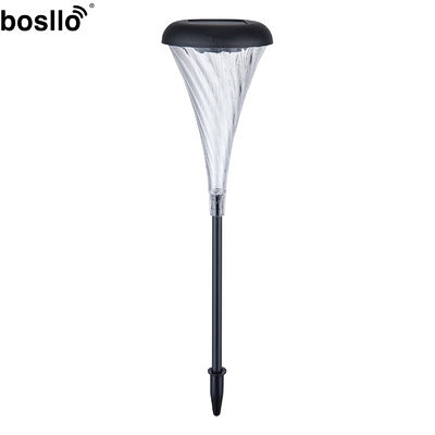 Bom preço. Luz de jardim decorativa movida a energia solar com 8 horas de trabalho / controle de luz on-line