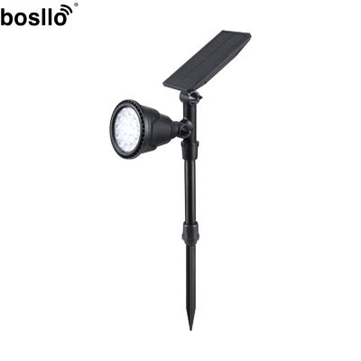 Bom preço. Lâmpada solar de poupança de energia negra com luz branca automática ligada/desligada 6500K / luz quente 3500K on-line