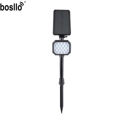 Bom preço. Lâmpadas de jardim solar de poupança de energia com bateria 3.7V 2200MAH Painel de silício monocristalino de íons de lítio on-line
