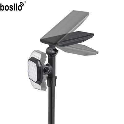 Bom preço. Luzes de jardim solares de longa duração com 6-8 horas de tempo de carregamento e material ABS PC durável on-line