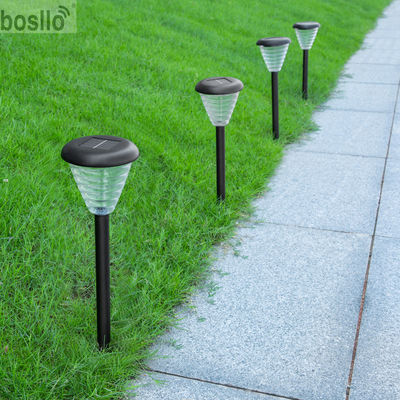 Bom preço. Lanternas externas a energia solar PS Material Lâmpadas solares de jardim on-line