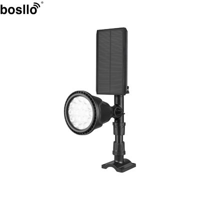 Bom preço. IP65 lâmpadas solares de jardim dois em um modo, 6500K 3000K lâmpadas de jardim a energia solar on-line