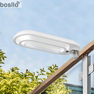 Bom preço. Lâmpadas solares montadas na parede 8-10 horas de tempo de trabalho e 3,7V 2200mA capacidade da bateria para iluminação exterior ecológica on-line