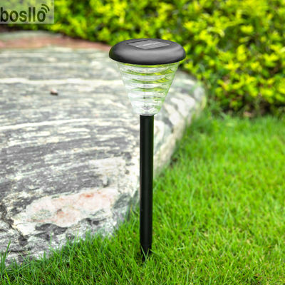Bom preço. Lâmpadas de jardim solares sem esforço Jardim com luzes de jardim solares decorativas A energia solar e fácil de instalar on-line